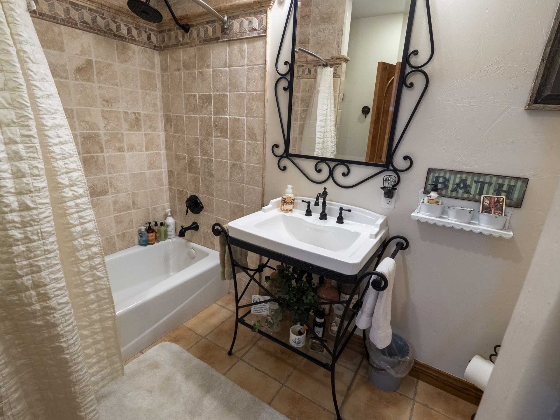 Downstairs bath