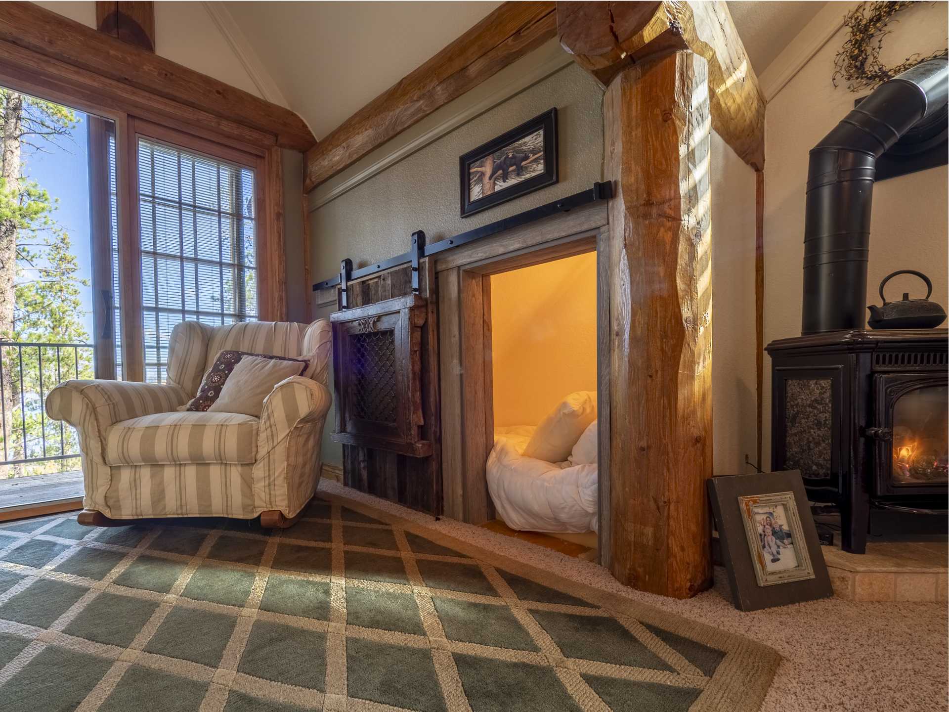 Upstairs bedroom