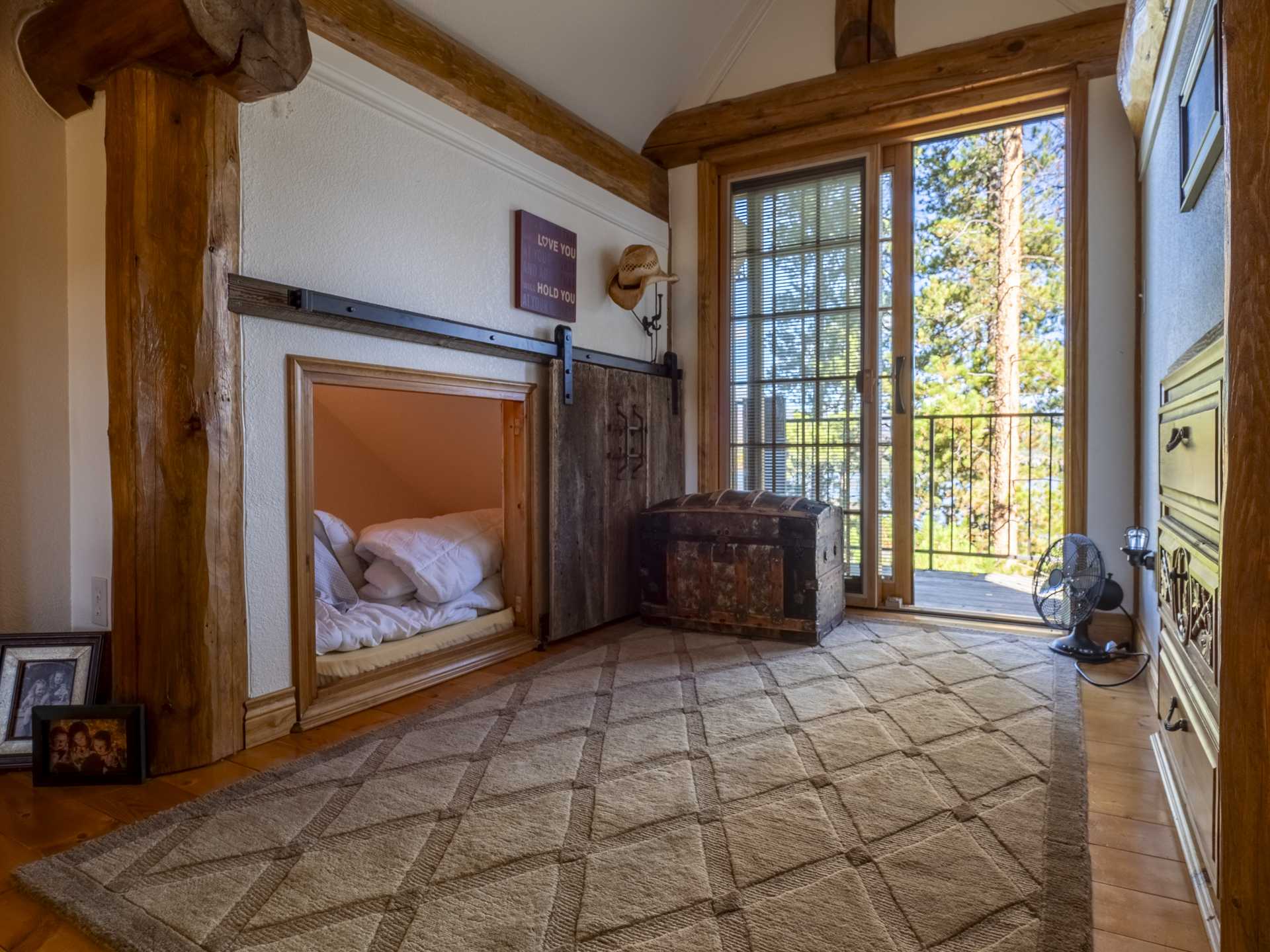 Upstairs bedroom