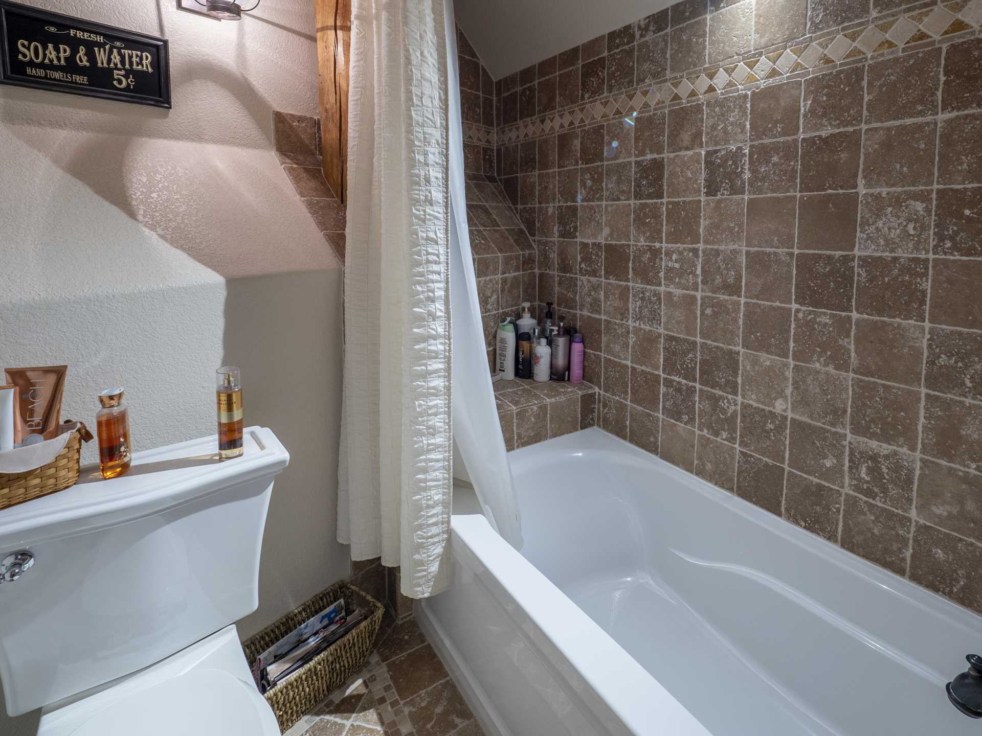 Upstairs bath