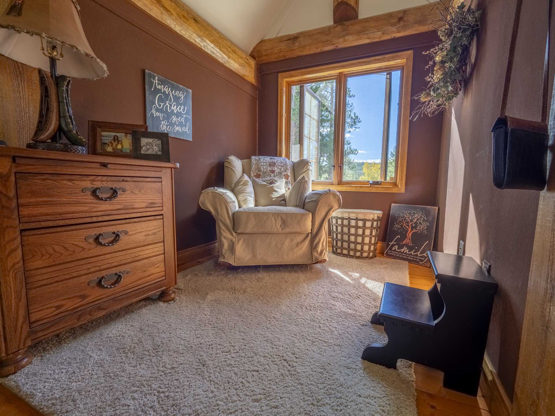 Upstairs bedroom