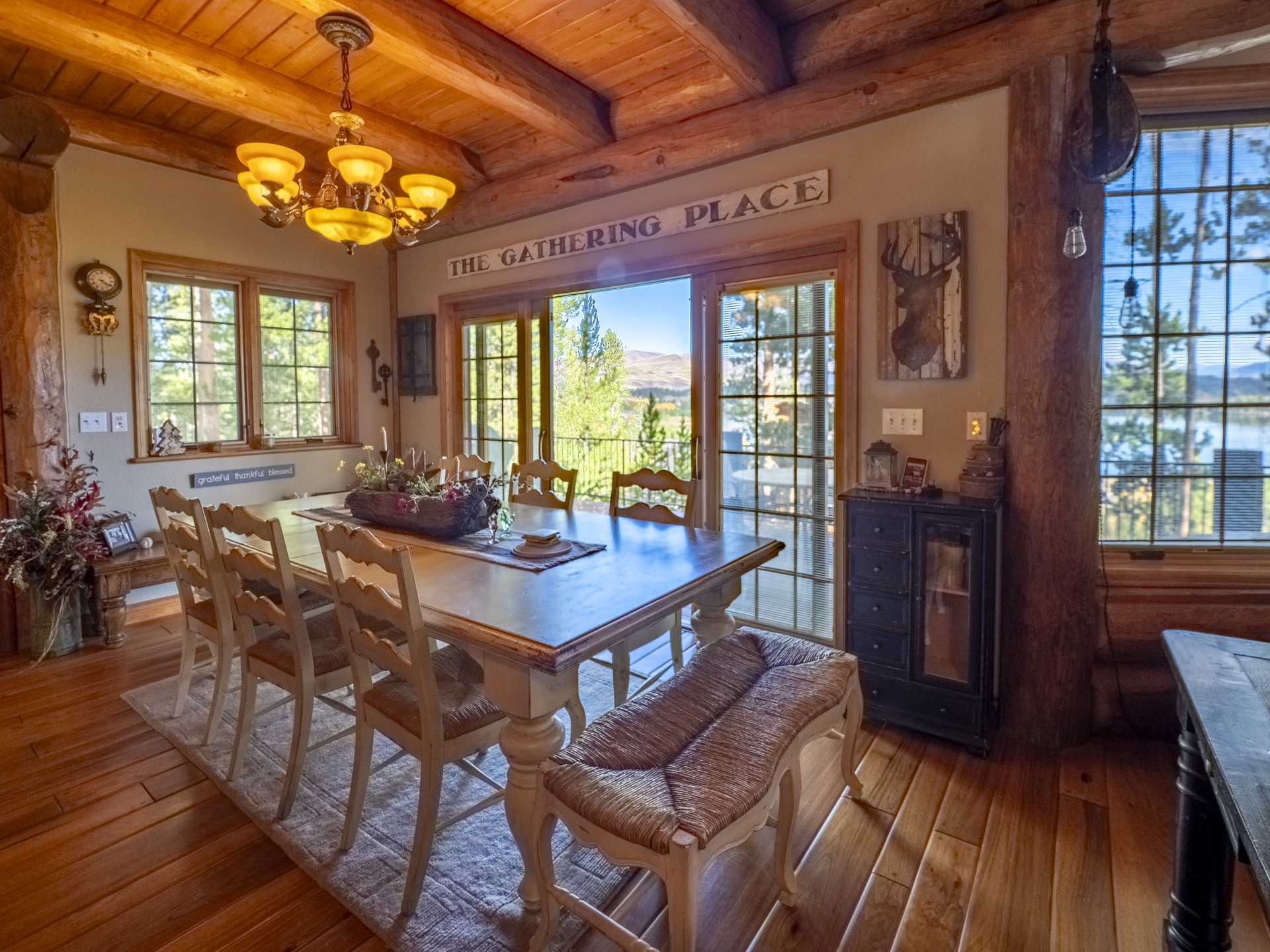 Dining area