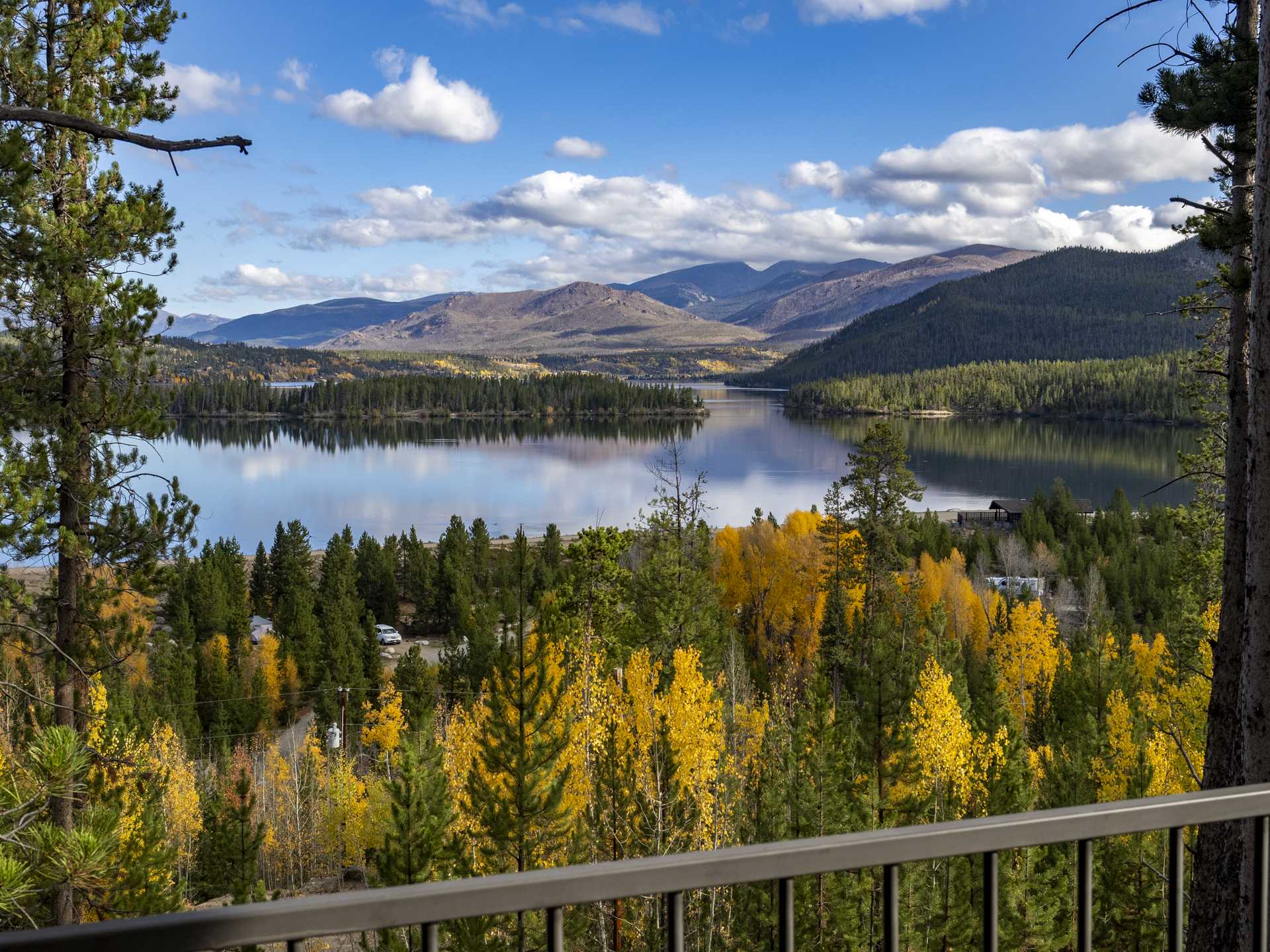 View from the deck