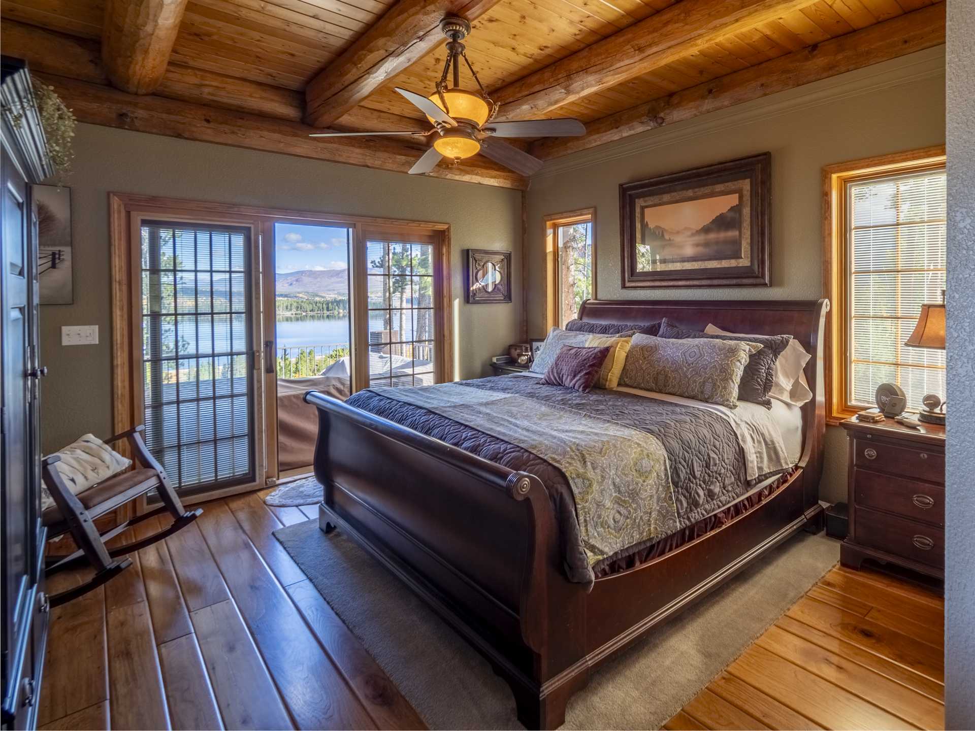 Master bedroom