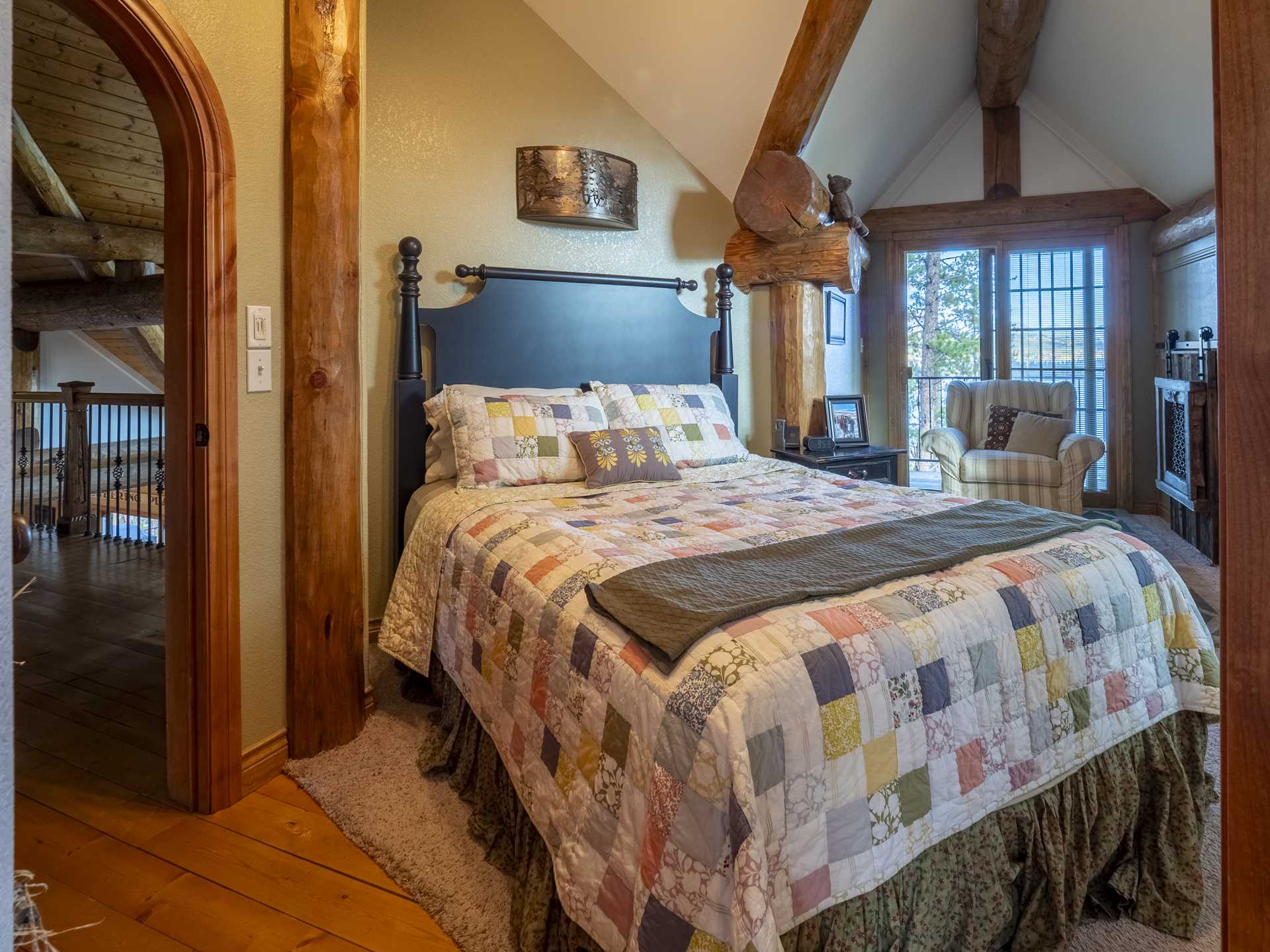 Upstairs bedroom