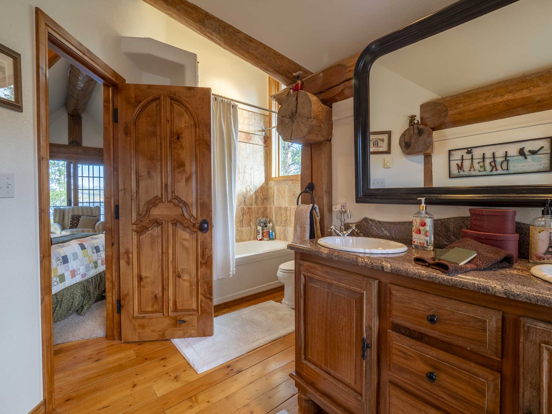Upstairs bath